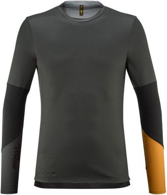 Mavic Deemax Enduro Pro L/S Jersey Velotrikot f&uuml;r Herren | grau