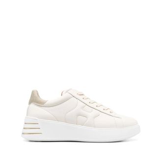 Hogan Rebel H564 - female - Hogan - Sneakers - Beige - 5 1/2 UK - Shoes