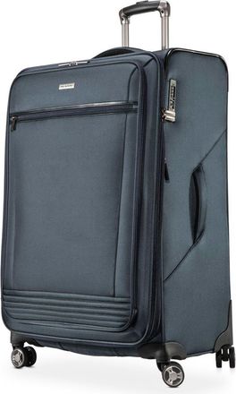 Ricardo Beverly Hills Avalon Softside 28 Checked Spinner in Storm Blue at Nordstrom