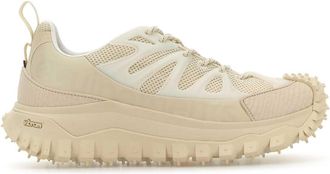 Moncler Ivory Trailgrip Amoeba Sneakers