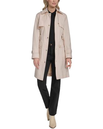 Cole Haan Rain Trench Coat