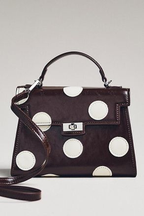 Melie Bianco Maisel Faux Leather Top-Handle Bag