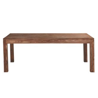 Maisons du monde Mesa de comedor de madera de maciza de 220cm