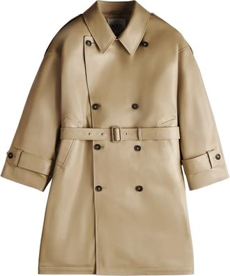 Tod's Trench con cintura - Toni neutri