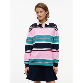 Tommy Jeans Rugbypolo met lange mouwen