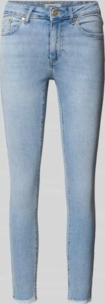 Only Skinny Fit Jeans aus Baumwoll-Mix Modell BLUSH in Jeansblau, Gr&ouml;&szlig;e XL/30