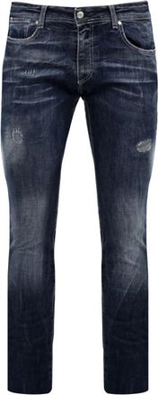 Daniele Alessandrini Denim Jeans Model Pf 002F1094400 - Heren - Slim Fit Jeans - Blauw - W30 - Denim - Jeans