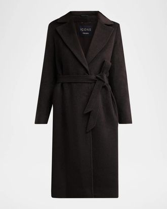 Cinzia Rocca Icons Long Wrap Coat