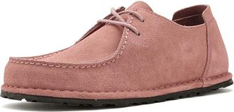 Birkenstock Utti Lace Up - Suede Womens Shoes Pink Clay : EU 41 (US Womens 10-10.5) Narrow