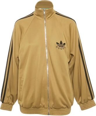 Gucci x adidas Felpa con zip - Oro