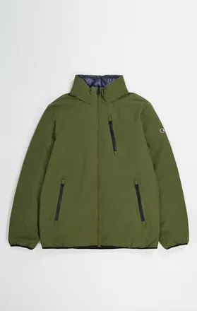 Champion Green Polyamide Mens Bomber