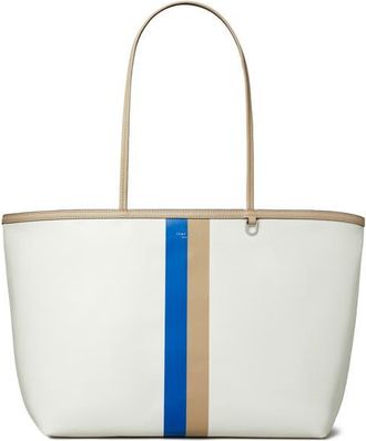 Tory Burch The Racer Tote in Bianco at Nordstrom