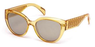 Just Cavalli JC 781S 72C Womens Sunglasses Gold Size 56