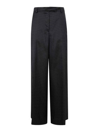 Dries Van Noten Penn 2350 Motif Jacquaed Trouser
