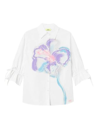 Twin-Set Blouse met bloemenprint - 00840_PAPERS