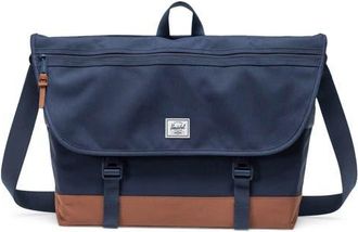 Herschel Cove Messenger Bag in Navy/saddle Brown at Nordstrom