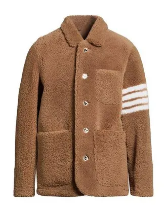 Thom Browne COATS & JACKETS - Shearling & Teddy on YOOX.COM