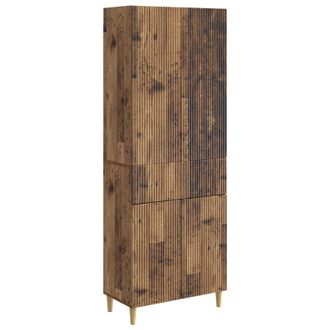 vidaXL Juego De Armarios 2 Uds. Madera De Ingenier&iacute;a Vidaxl