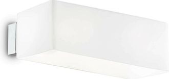 Ideal Lux Box - 2 Light Indoor Wall Light White, G9 - Ideal Lux