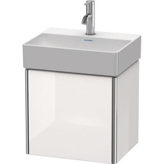 Duravit Mueble Bajo Lavabo Xsquare 397x434x340mm Apertura Izquierda Blanco N&oacute;rdico