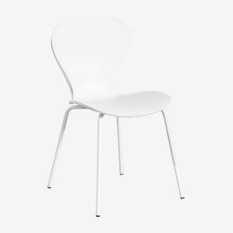 Sklum Pack De 4 Sillas De Comedor Apilables Uit Sklum