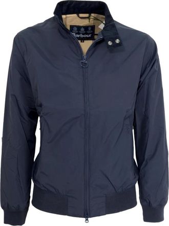 Barbour Royston Jacket - Heren - Zomerjassen - Blauw - 2XL - Nylon - Jassen