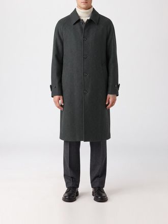 Les Deux Cappotto lungo monopetto in misto lana con tasche a fessura