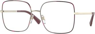 Valentino Brilmontuur - Dames - Brillen - Bruin - 56 MM - Accessoires