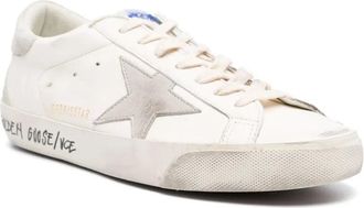 Golden Goose Mens Super-Star Sneakers Aw26 M
