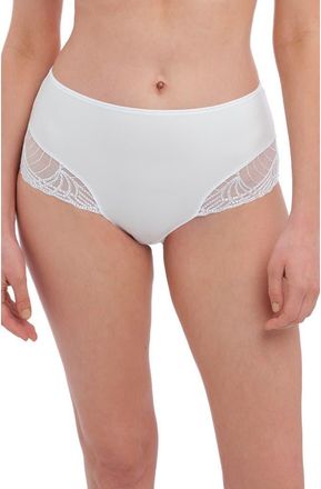 Fantasie Adelle Full Briefs in White at Nordstrom, Size Xx-Large