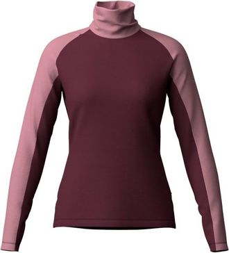 LOEFFLER Midlayer Romana Transtex Merino Merinoshirt f&uuml;r Damen | rot
