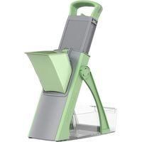 OEM Rallador De Queso Giratorio / Cortador De Verduras - Cortador Manual De Alta Velocidad Con Mango Y Potente Base De Succi&oacute;n, Apto Para Patatas, Zanahor