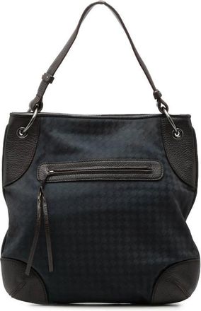 Bottega Veneta Pre-owned Bottega Veneta Intrecciato Canvas and Leather Hobo Ladies 7E2UZQIUG4PL0OVE