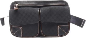Celine Pre-owned Vintage Belt Bag - Dames - Vintage Heuptassen - Zwart - ONE Size - Leer - Vintage