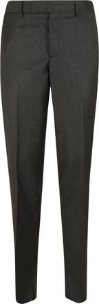 Lardini Drop Reg Broeken - Heren - Nette broeken - Grijs - 2XL - Wol - Broeken