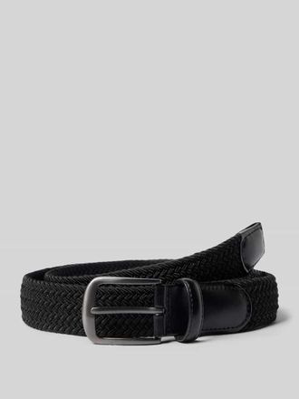 Mc Neal Gürtel mit Dornschließe in Black, Größe 100