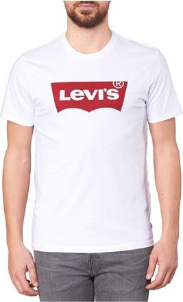 Levi's T-Shirts, male, White, Size: XL T-Shirts