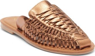 Seychelles Little Italy Woven Mule in Bronze at Nordstrom Rack, Size 6.5