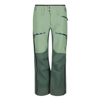 Norr&oslash;na Pantaloni da sci - - Sport - Donna - Verde - M