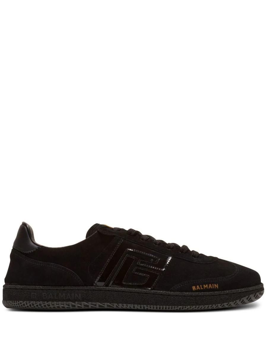 Balmain: Black Low Top Sneakers now up to −55% | Stylight