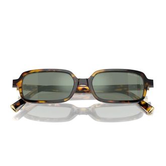 Miu Miu Sunglasses, unisex, Brown, Size: 51 MM Mu11Zs Sunglasses