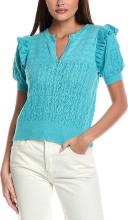Isla Kizzy Pointelle Sweater