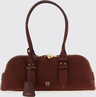 Pinko Borsa Escape Bag Horizontal Pinko in camoscio