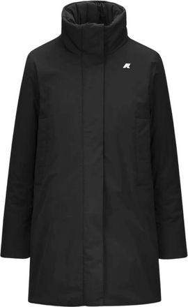 K-Way Marla ST Warm Jas Zwart - Dames - Zomerjassen - Zwart - 6XL - Polyester - Jassen