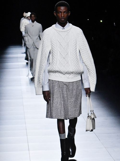 Runway Look von Dior Herbst/Winter 2023/24