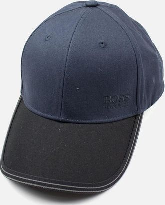 HUGO BOSS Mens Hugo Boss Alterante Peak 12 Cap Navy/Black - Size: OS