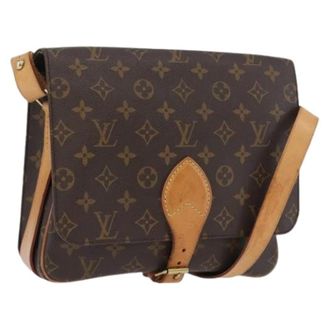 Louis Vuitton Pre-owned Cross Body Bags, female, Brown, Size: ONE SIZE Pre-owned Monogram Shoulder Bag