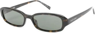 Saint Laurent Eyewear SL872ERIN Sunglasses - Brown