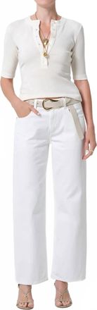 Citizens Of Humanity Lindz Easy Straight Jeans In Pashmina