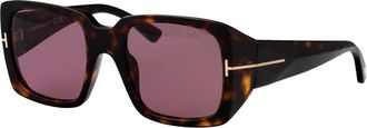 Tom Ford Womens Sunglasses Ryder-02 Havana Acetate